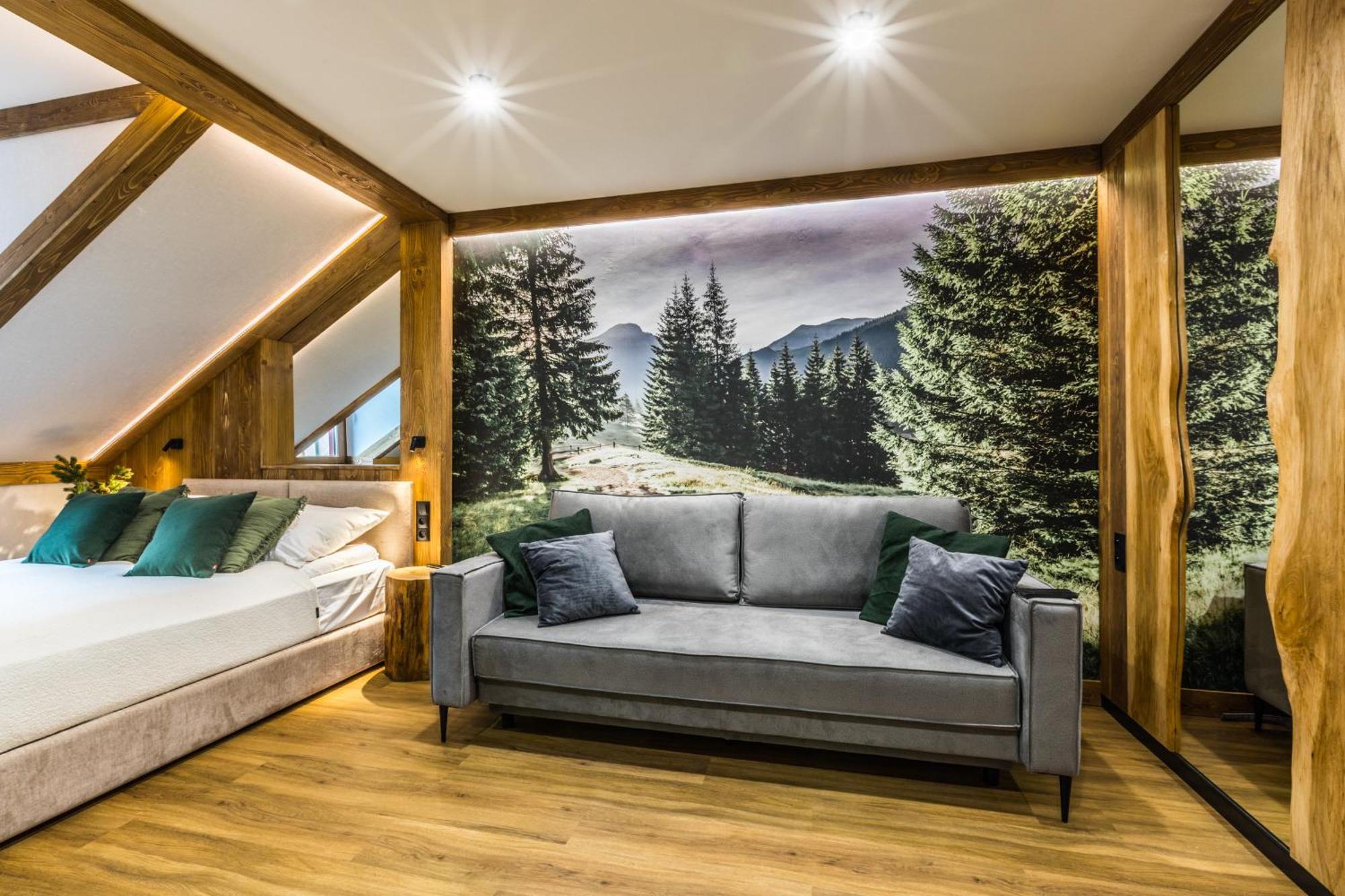 Apartamenty Forrest Krupowki 扎科帕内 外观 照片