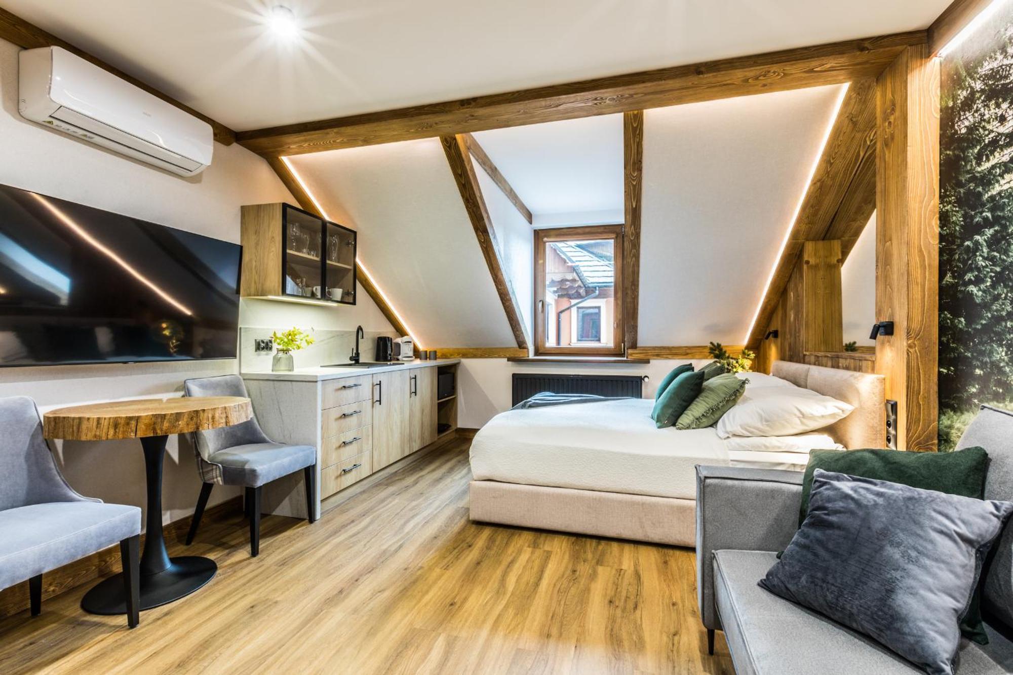 Apartamenty Forrest Krupowki 扎科帕内 外观 照片