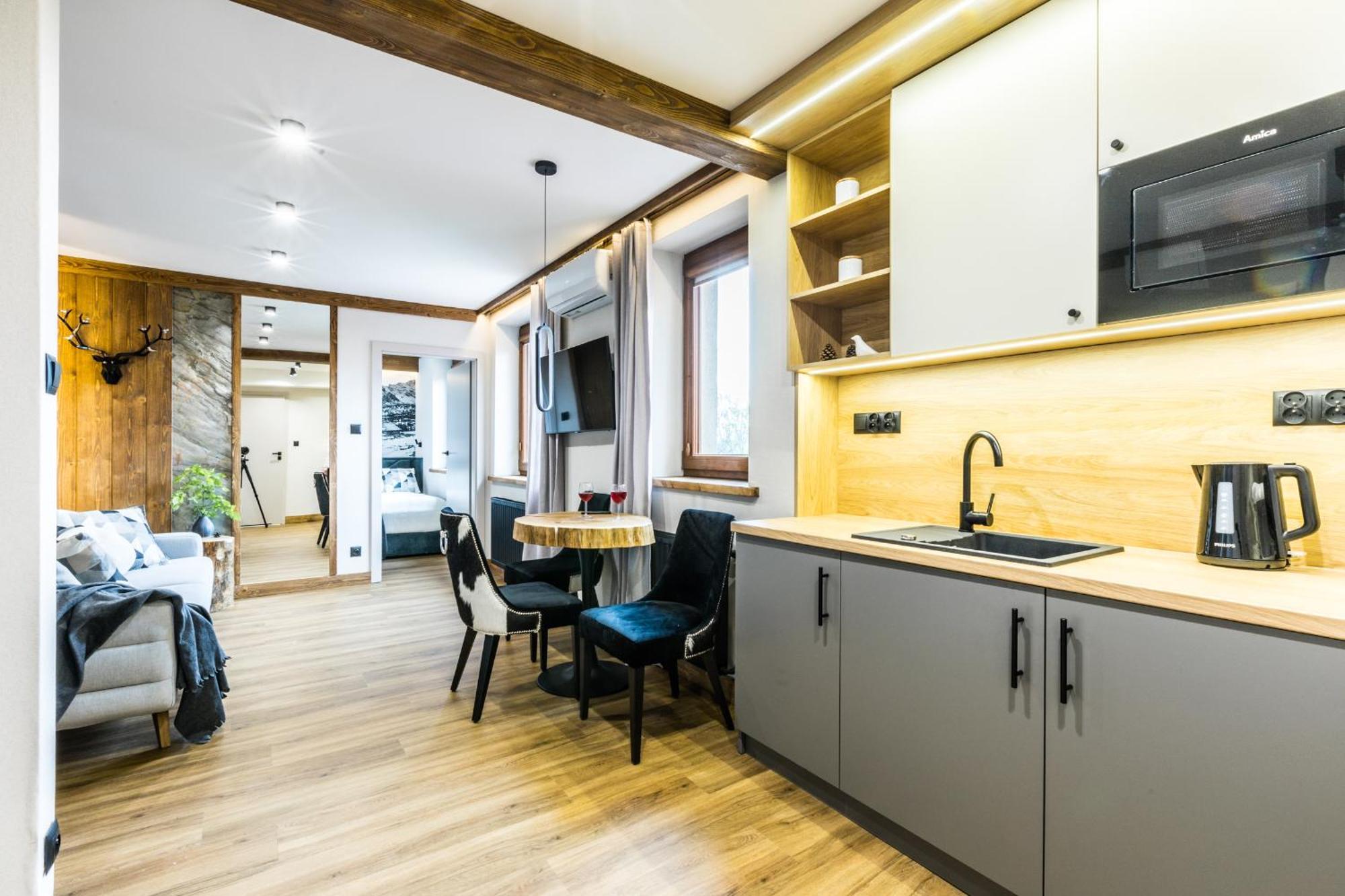 Apartamenty Forrest Krupowki 扎科帕内 外观 照片