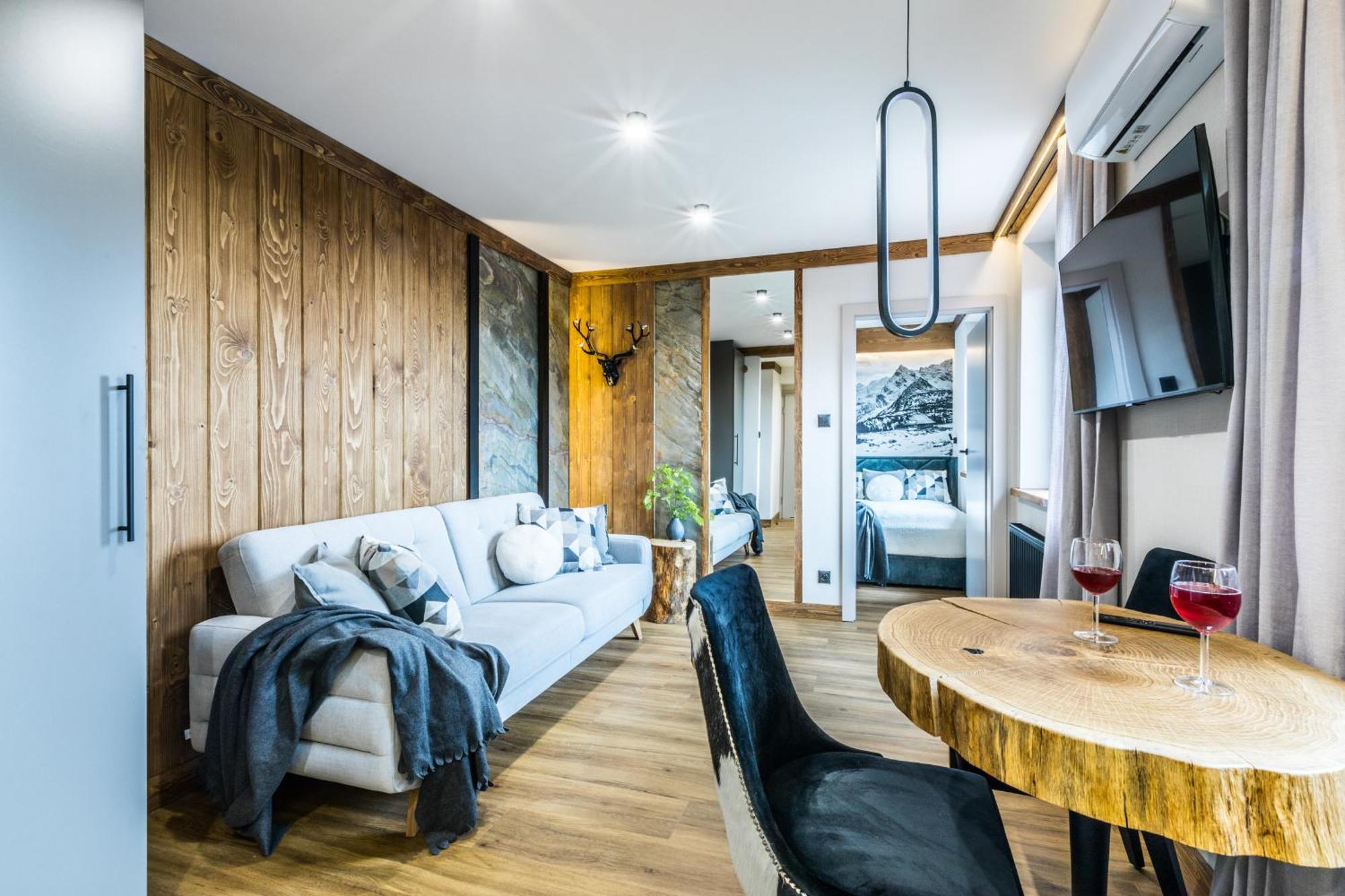 Apartamenty Forrest Krupowki 扎科帕内 外观 照片